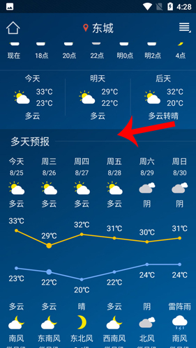 本地天气预报官方版怎么样4