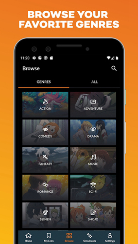 Crunchyroll APP(最大动漫资源)