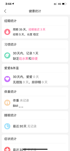大姨妈app怎么看周期表2