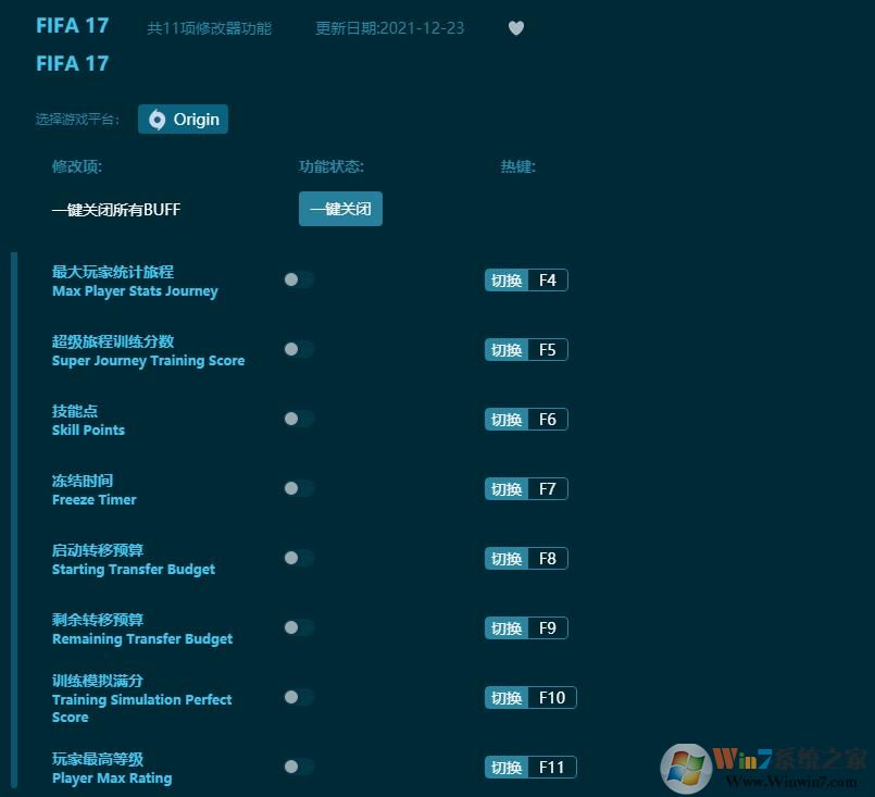 FIFA 17ʮһ���޸���