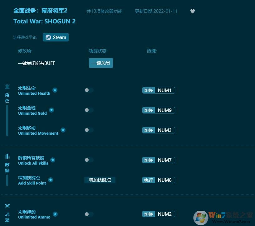 ȫ��ս��Ļ������2ʮ���޸��� v1.2.54