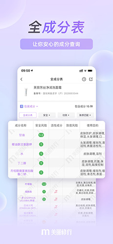 美丽修行(化妆品成分查询)