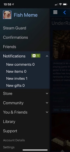 Steam APP