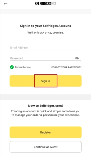 selfridges怎么注册图片2
