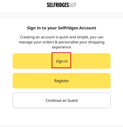 selfridges怎么注册图片3