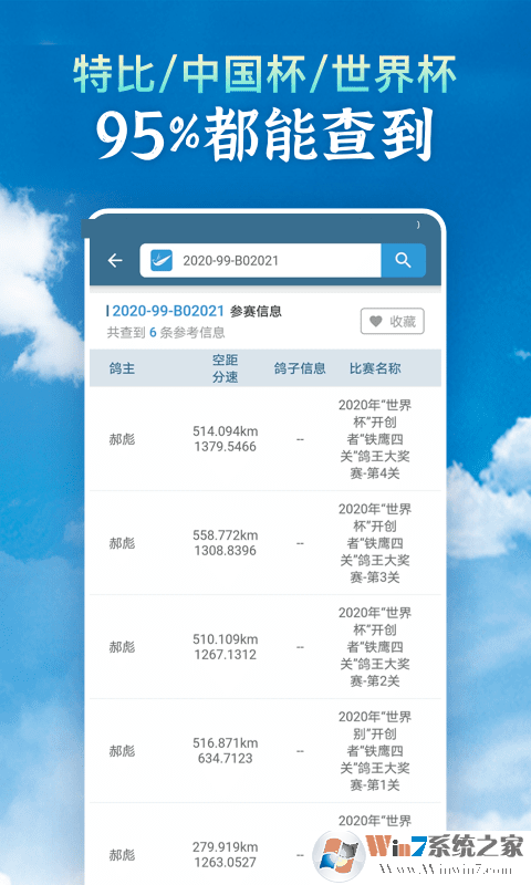 查鸽网足环号查询系统