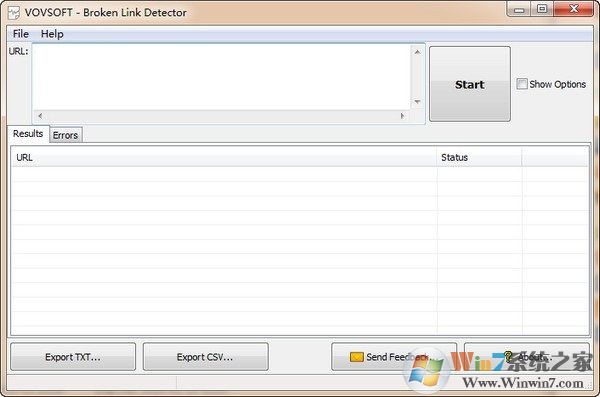 VovSoft Broken Link Detector(死链检测工具)