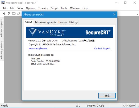 SecureCRT and SecureFX 9.0.2/9.1������