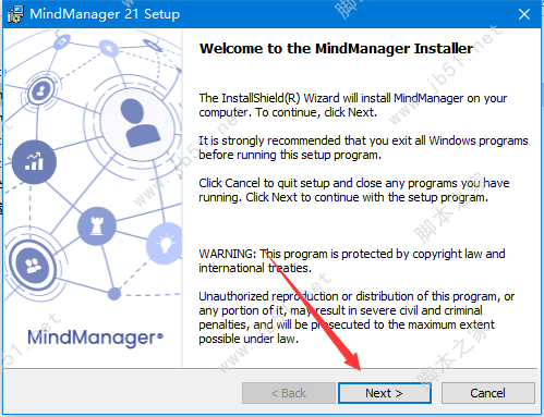 Mindjet MindManager˼ά��ͼ2021 v21.1.231�����ƽ��