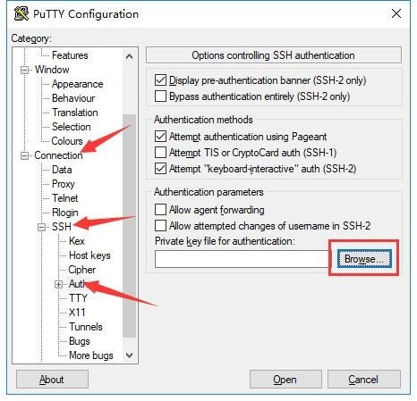 PuTTYԶ������