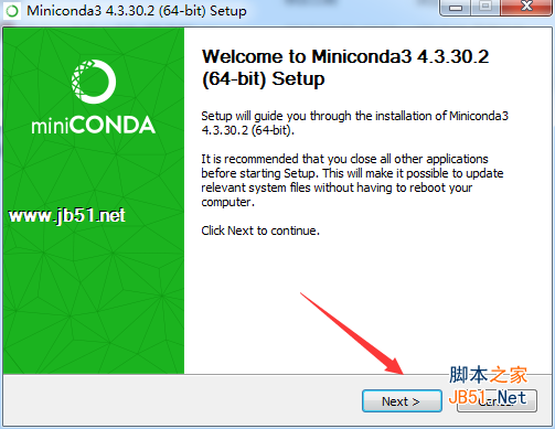 MiniConda python3.6  v4.3.30.2���İ�
