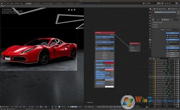 AMD Radeon ProRender(GPU������Ⱦ�����)