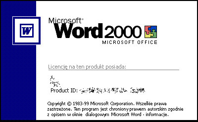 Microsoft Office Word 2000(��С����) ��ɫ�����