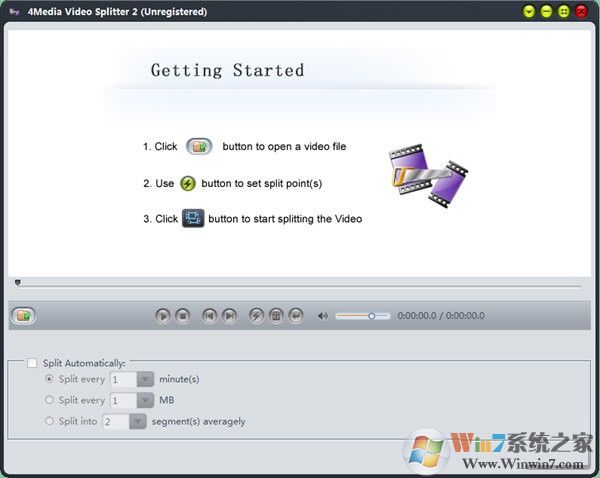 4Media Video Splitterz(��Ƶ�ָ�����) V2.1.1��Ѱ�