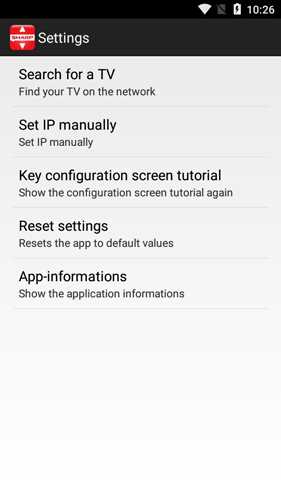 夏普电视遥控器