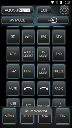 夏普电视遥控器