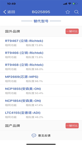 半导小芯(芯片查询)