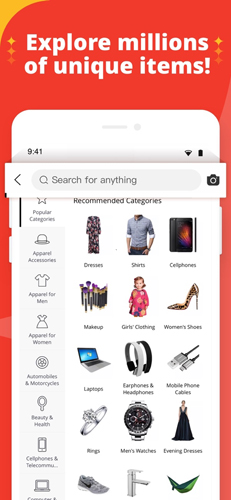 全球速卖通手机版