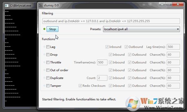 Clumsy�������粻�ȶ����� V2.0��ɫ��