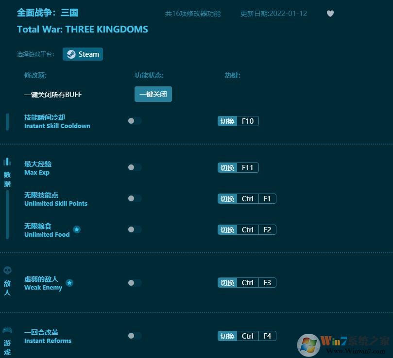 ȫ��ս�����������޸���(16��ȫ����)