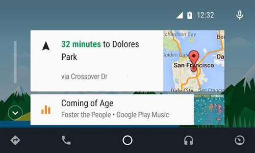AndroidAuto APP