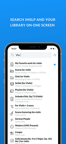 imslp APP(国际乐谱库)