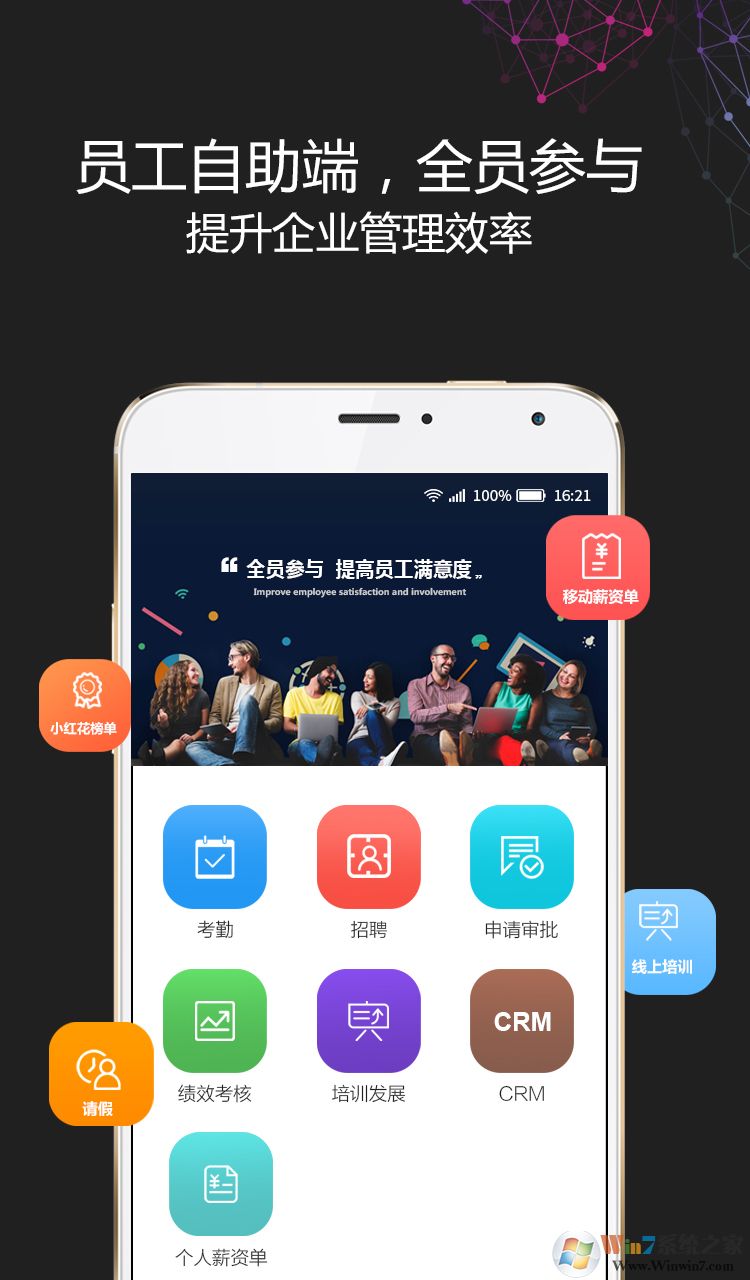 i人事人力资源管理