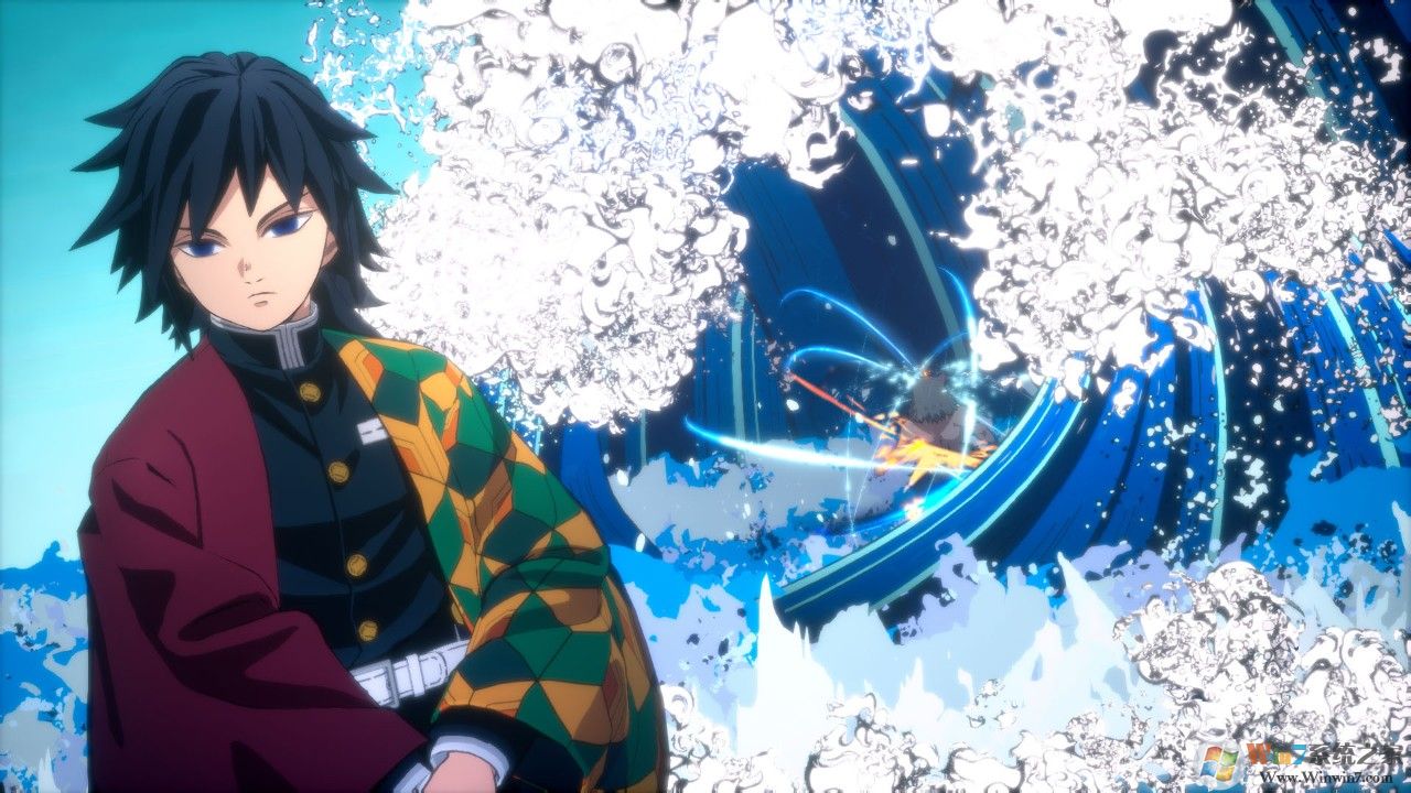 鬼灭之刃火之神血风谭(免账号)客户端