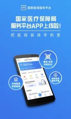 国家医保服务平台app宣传图2
