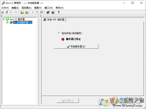 Serv-U(FTP����������)