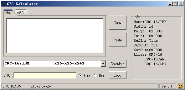 CRC���߼�����(CRC Calculator)