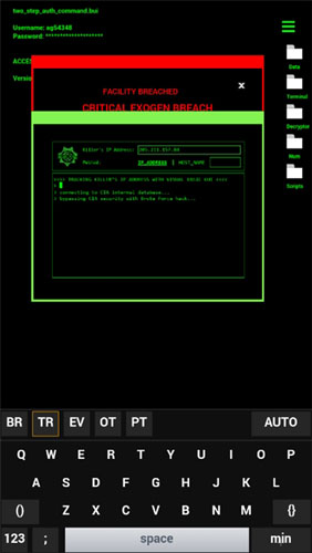 Geektyper黑客模拟器