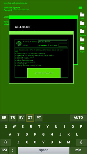 Geektyper黑客模拟器