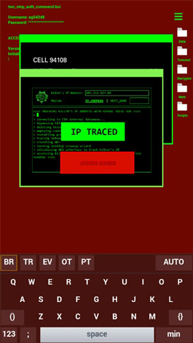 Geektyper黑客模拟器
