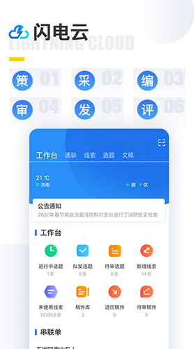 闪电云平台(融媒体)