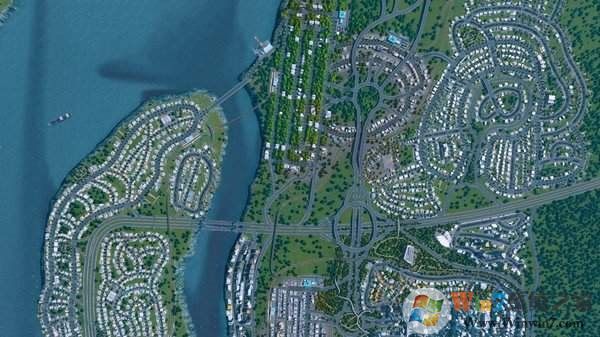 城市天际线全DLC整合版中文版