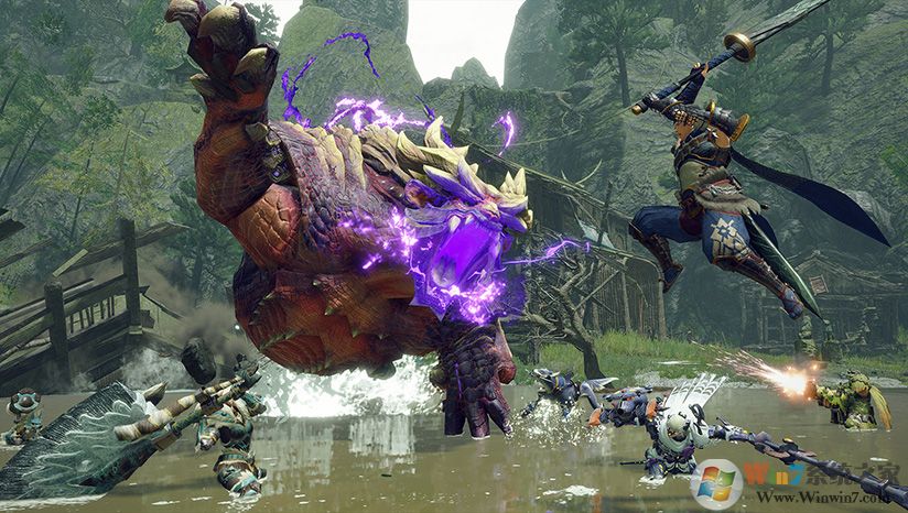 怪物猎人:崛起汉化版下载