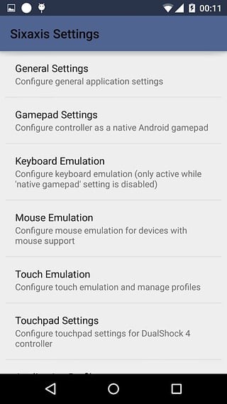 PS3手柄控制器(Sixaxis Controller)