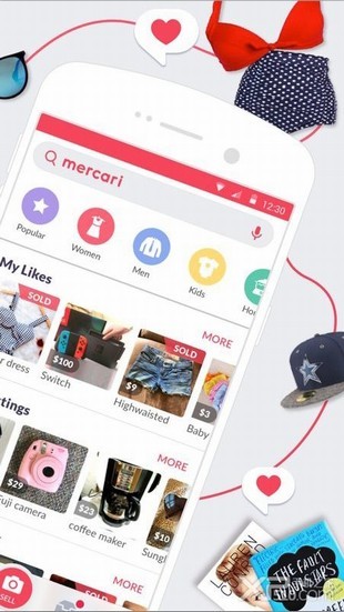 �ձ�������վmercari APP