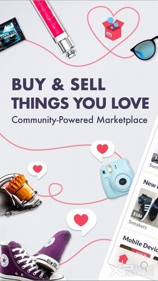 日本二手网站mercari APP