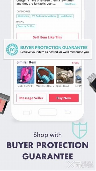 日本二手网站mercari APP