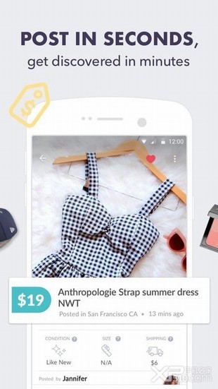 日本二手网站mercari APP