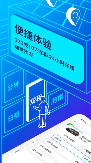 联动云租车APP