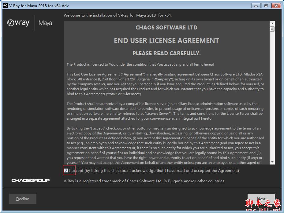VRay NEXT v4.30.00 for Maya�ƽ��