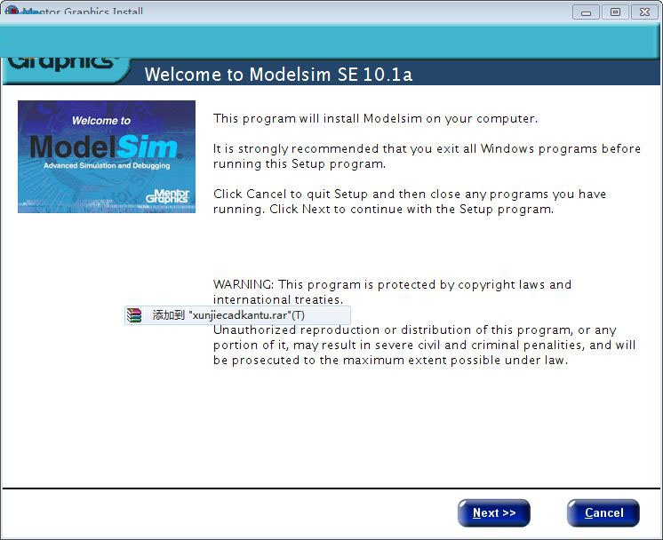 Modelsim se 10.1a for windows 32λ �ر���Ѱ�