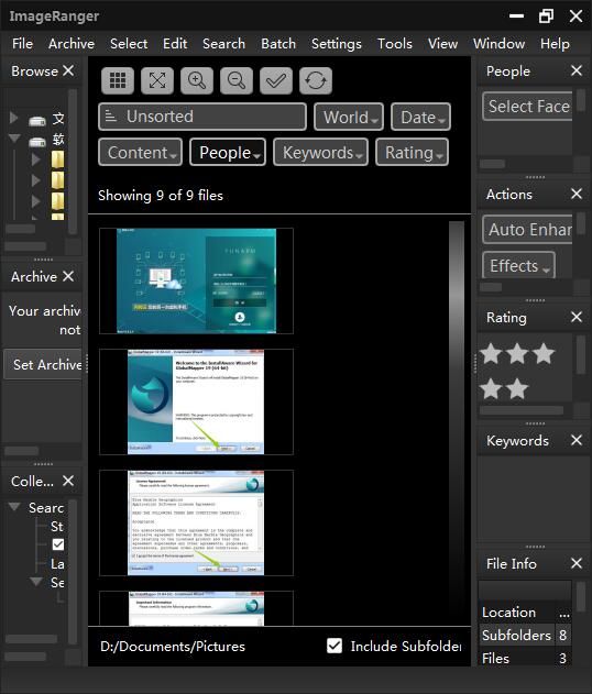 ImageRanger Pro��Ƭ�������� v1.8.3.1765��ɫ������