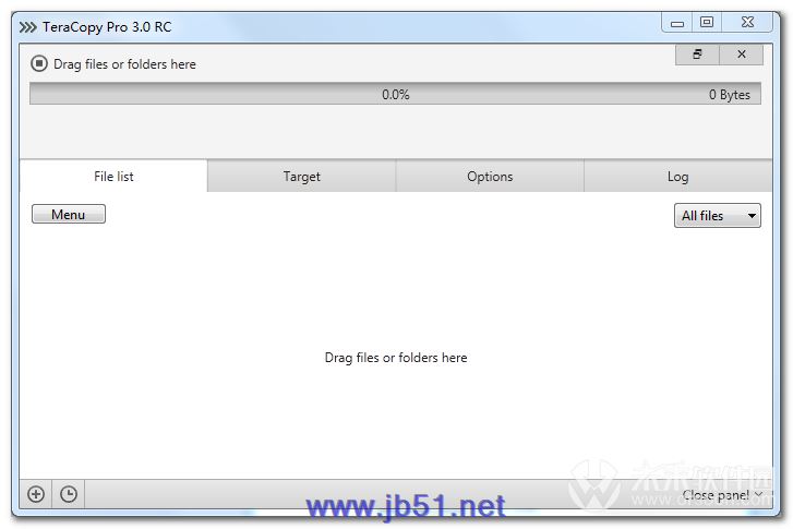 TeraCopy�ļ��������ƹ��� V3.6��ɫ������