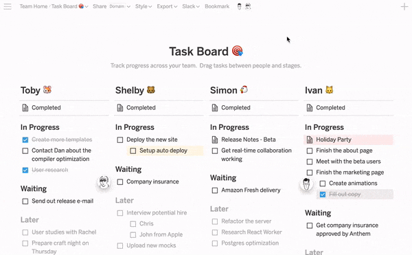 Notion ���������϶�