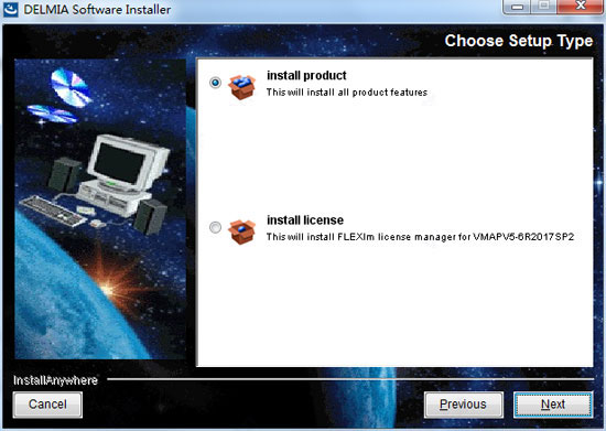 Delmia V5-6R2017 SP2 ����ر��