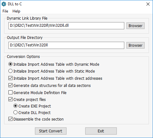 DLL to C(���µ�DLL�����빤��) V3.04�����ɫ��